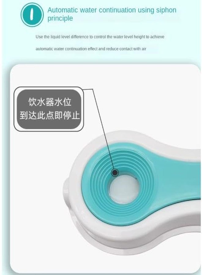 Envop Automatic Pet Water Feeder 500ml Hanging Water Feeding Bottle Detachable Design Dispenser Leak Proof No Mess Drinking Fountain for Birds Rabbits Cat Dog Small Pets. - Image 4